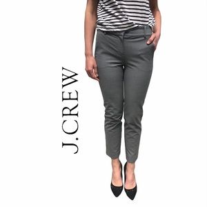 J. Crew- Slim Cropped Ruby Pant